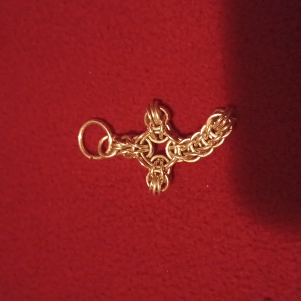 Celtic Chain mail Pendant